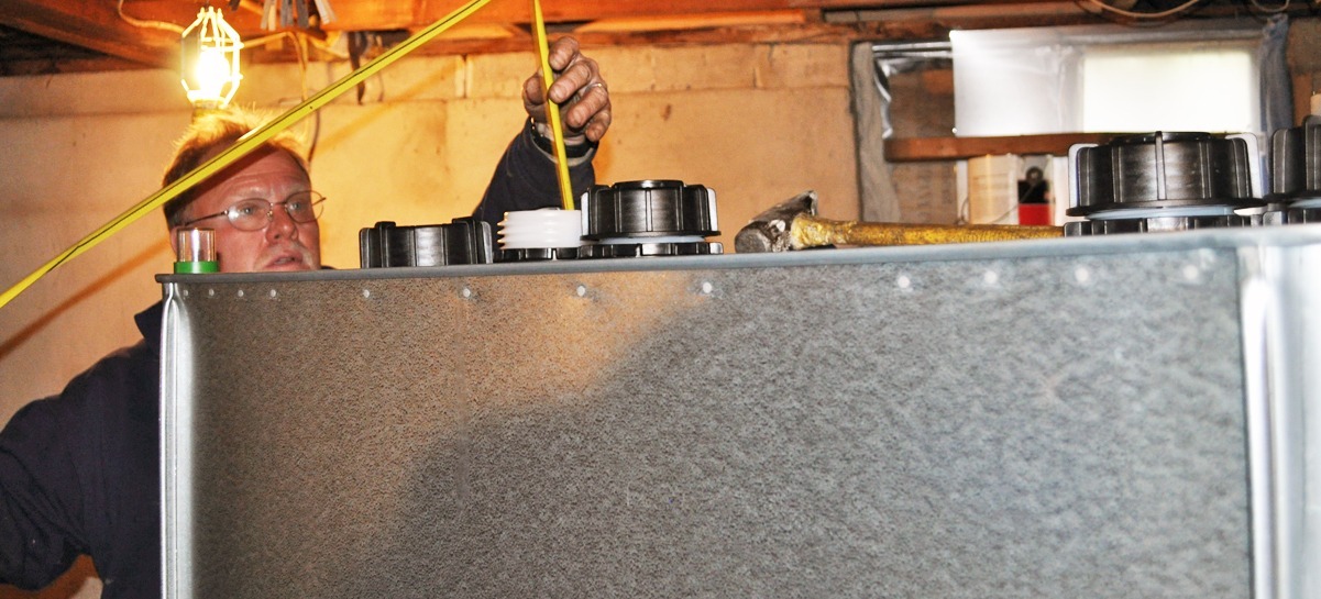 Oil Tank Replacement and installation Experts Moyer Indoor Outdoor