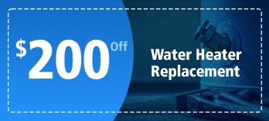 $50 Off Water Heater Repair