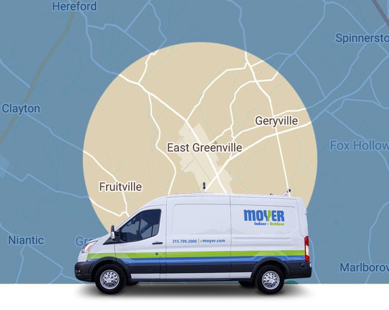 Heating Service in East Greenville