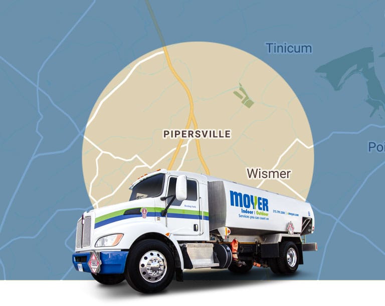 heating oil Pipersville