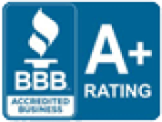 Better Business Bureau Accredited Business: A+ Rating