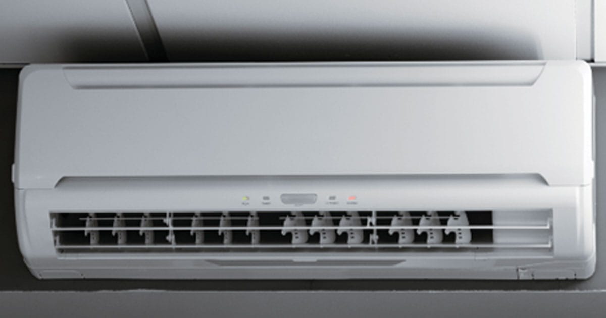 Ductless Air Conditioning System Installation Moyer