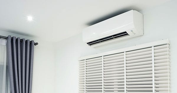 wall mounted indoor split system air conditioner