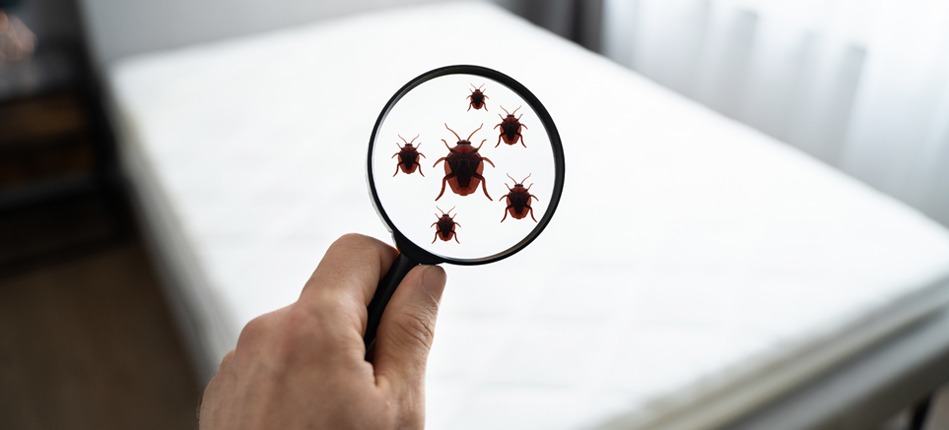 how to identify bed bug bites