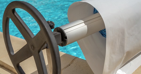 pool Cover Reels: Easy Handling and Prolongs Cover Lifespan